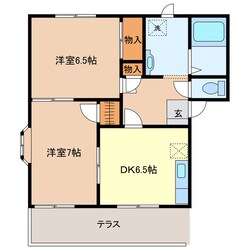 パークヴィレッジの物件間取画像